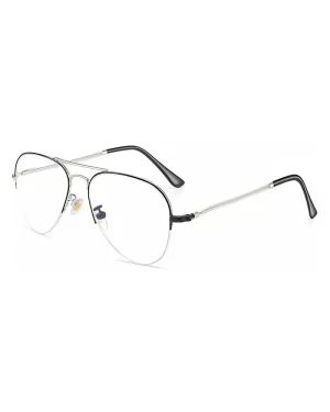 Lentes Anti Luz Azul Aviador 3012