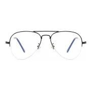 Lentes Anti Luz Azul Aviador 3012