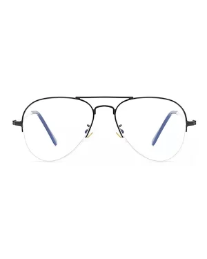 Lentes Anti Luz Azul Aviador 3012