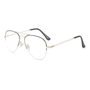 Lentes Anti Luz Azul Aviador 3012