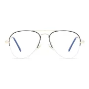 Lentes Anti Luz Azul Aviador 3012