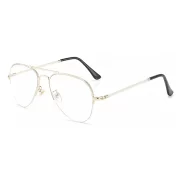 Lentes Anti Luz Azul Aviador 3012