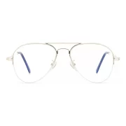 Lentes Anti Luz Azul Aviador 3012