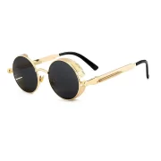 Lentes De Sol Steampunk Redondos