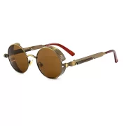 Lentes De Sol Steampunk Redondos