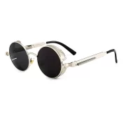 Lentes De Sol Steampunk Redondos