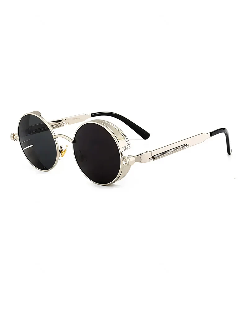 Lentes De Sol Steampunk Redondos