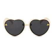 Lentes De Sol Forma De Corazón para Niñas