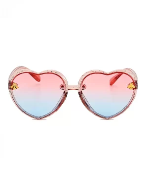 Lentes De Sol Forma De Corazón para Niñas