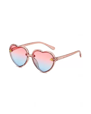 Lentes De Sol Forma De Corazón para Niñas