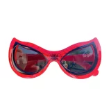 Lentes De Sol Summer Kids Spiderman Plástico Policarbonato Rojo Negro S Unisex 0 9 Años (2)