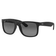 Lentes de sol Ray-Ban Justin RB4165 en estilo clásico americano, perfectas para un look elegante y atemporal