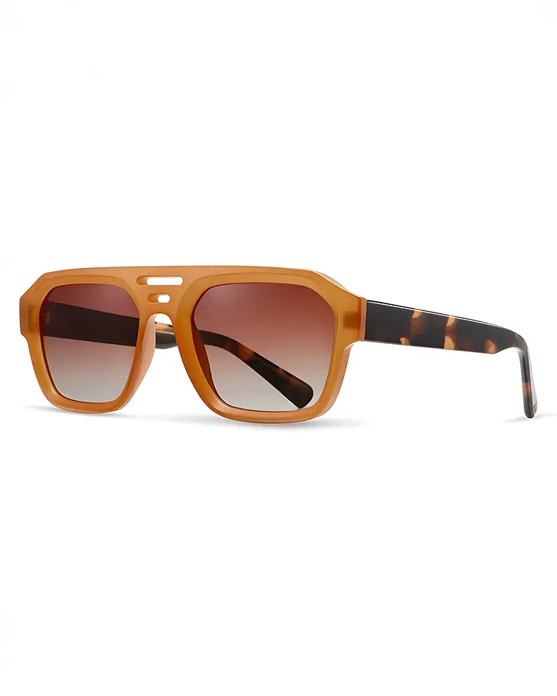 Lentes de sol Dune unisex con montura de piloto de TR90