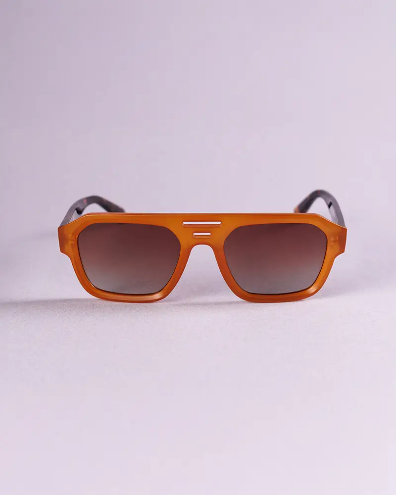 lentes summerblue dune 54110 piloto tr90 naranja carey unica unisex - lentes de sol Summer Blue VE en Venezuela