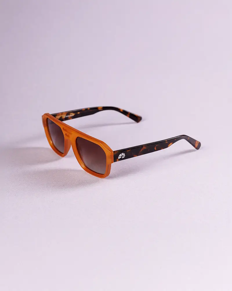 lentes summerblue dune 54110 piloto tr90 naranja carey unica unisex - lentes de sol Summer Blue VE en Venezuela