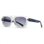 Lentes de sol Dune unisex con montura de piloto de TR90