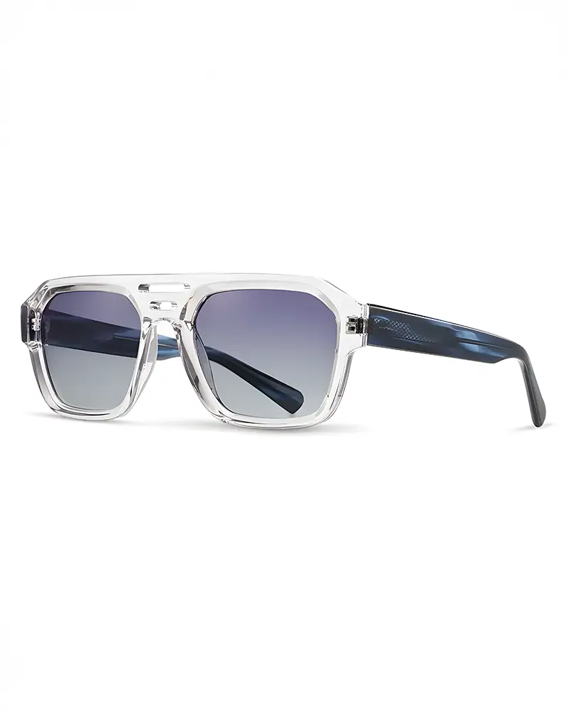 Lentes de sol Dune unisex con montura de piloto de TR90