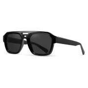 Lentes de sol Dune unisex con montura de piloto de TR90