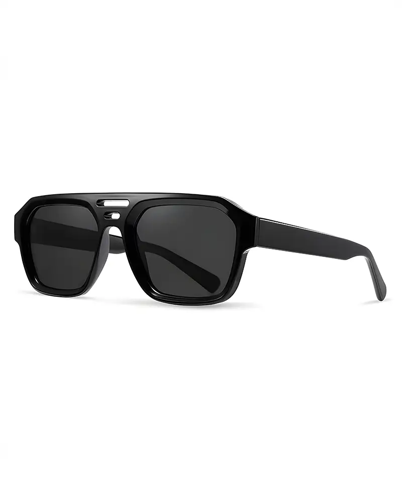 Lentes de sol Dune unisex con montura de piloto de TR90