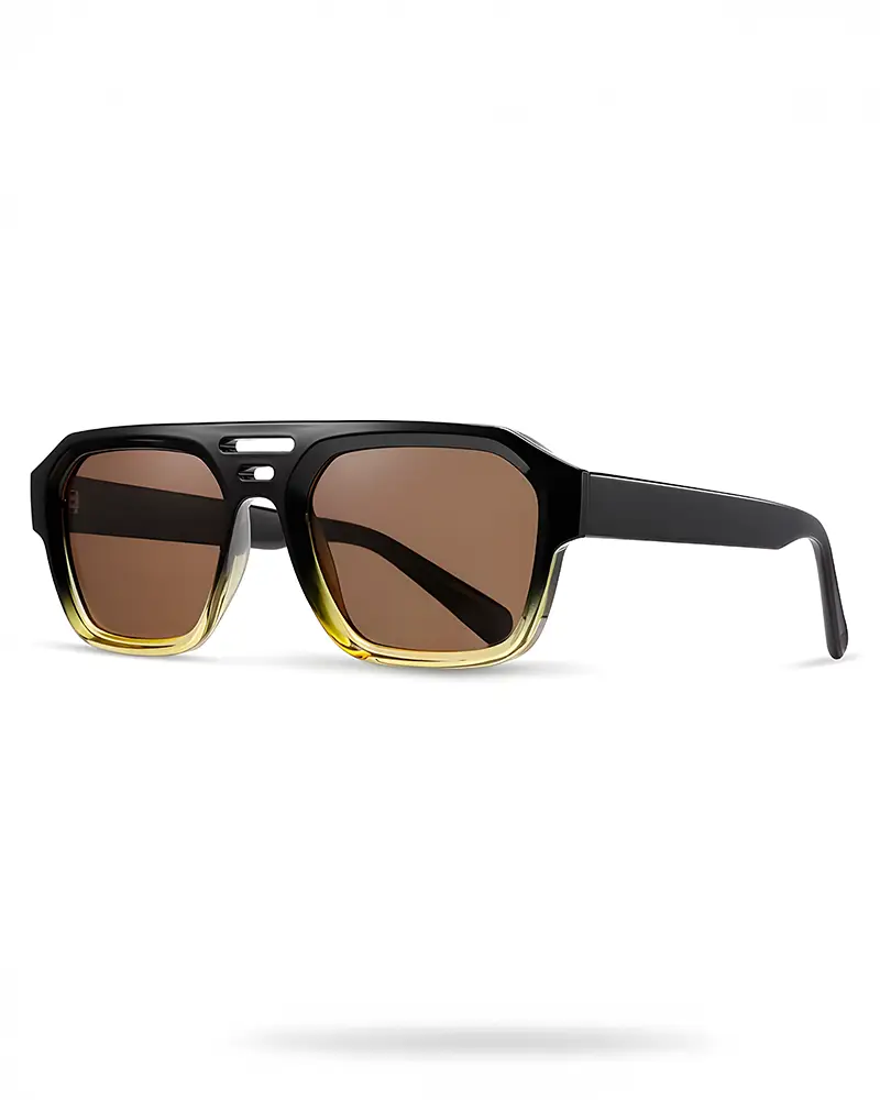 Lentes de sol Dune unisex con montura de piloto de TR90