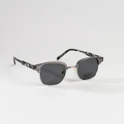 lentes summerblue eliteepoque capri 5010 cuadrada metal gris caret negro unisex - lentes de sol Summer Blue VE en Venezuela