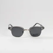 lentes summerblue eliteepoque capri 5010 cuadrada metal gris caret negro unisex - lentes de sol Summer Blue VE en Venezuela