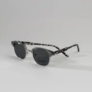 lentes summerblue eliteepoque capri 5010 cuadrada metal gris caret negro unisex - lentes de sol Summer Blue VE en Venezuela