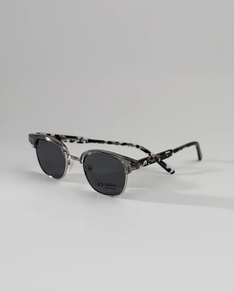 lentes summerblue eliteepoque capri 5010 cuadrada metal gris caret negro unisex - lentes de sol Summer Blue VE en Venezuela