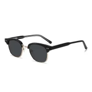 lentes de sol capri 5010 cuadrada metal negro negro unisex - lentes de sol Summer Blue VE en Venezuela