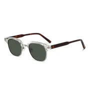 lentes summerblue eliteepoque capri 5010 cuadrada metal transparente carey verde unisex - lentes de sol Summer Blue VE en Venezuela