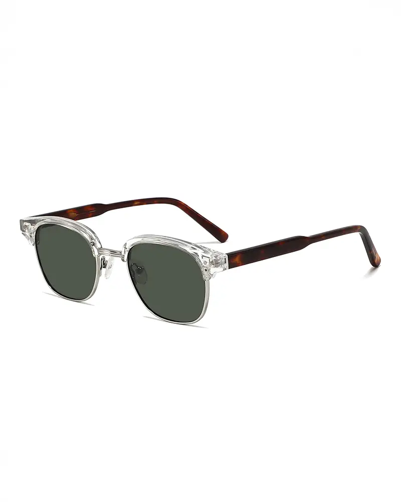 lentes summerblue eliteepoque capri 5010 cuadrada metal transparente carey verde unisex - lentes de sol Summer Blue VE en Venezuela