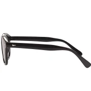 lentes summerblue eliteepoque louvre 5008 round acetato premium negro gris unisex - lentes de sol Summer Blue VE en Venezuela