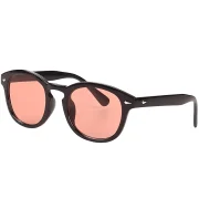 lentes summerblue eliteepoque louvre 5008 round acetato premium negro rojo unisex - lentes de sol Summer Blue VE en Venezuela