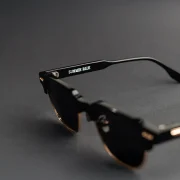 lentes summerblue eliteepoque milano 5011 rectancular metal negro negro unisex - lentes de sol Summer Blue VE en Venezuela