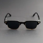 lentes summerblue eliteepoque milano 5011 rectancular metal negro negro unisex - lentes de sol Summer Blue VE en Venezuela