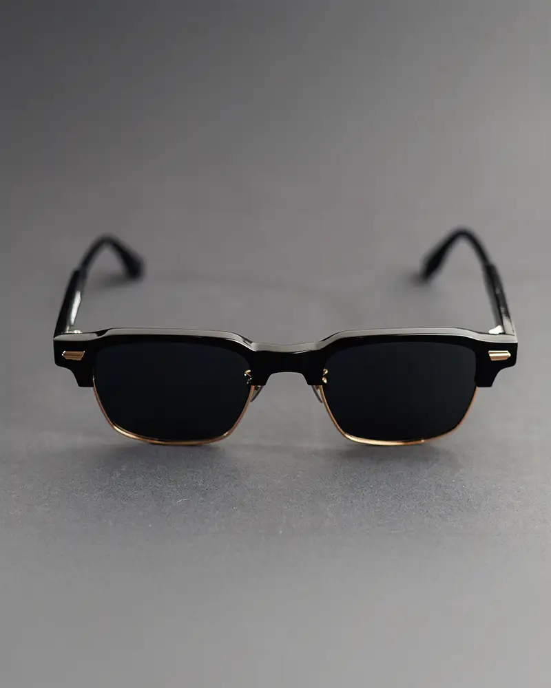 lentes summerblue eliteepoque milano 5011 rectancular metal negro negro unisex - lentes de sol Summer Blue VE en Venezuela