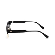 lentes summerblue eliteepoque milano 5011 rectancular metal negro negro unisex - lentes de sol Summer Blue VE en Venezuela