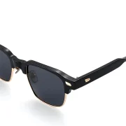 lentes summerblue eliteepoque milano 5011 rectancular metal negro negro unisex - lentes de sol Summer Blue VE en Venezuela