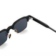 lentes summerblue eliteepoque milano 5011 rectancular metal negro negro unisex - lentes de sol Summer Blue VE en Venezuela