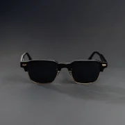 lentes summerblue eliteepoque milano 5011 rectancular metal negro negro unisex - lentes de sol Summer Blue VE en Venezuela