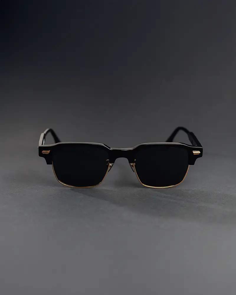 lentes summerblue eliteepoque milano 5011 rectancular metal negro negro unisex - lentes de sol Summer Blue VE en Venezuela