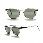 lentes summerblue eliteepoque montmartre 5012 round acetato premium carey verde unisex - lentes de sol Summer Blue VE en Venezuela