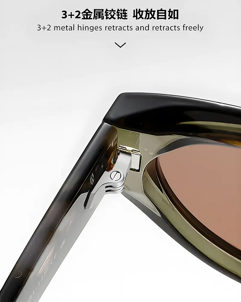 lentes summerblue eliteepoque oslo 5015 ojo de gato tr90 carey marron unisex - lentes de sol Summer Blue VE en Venezuela