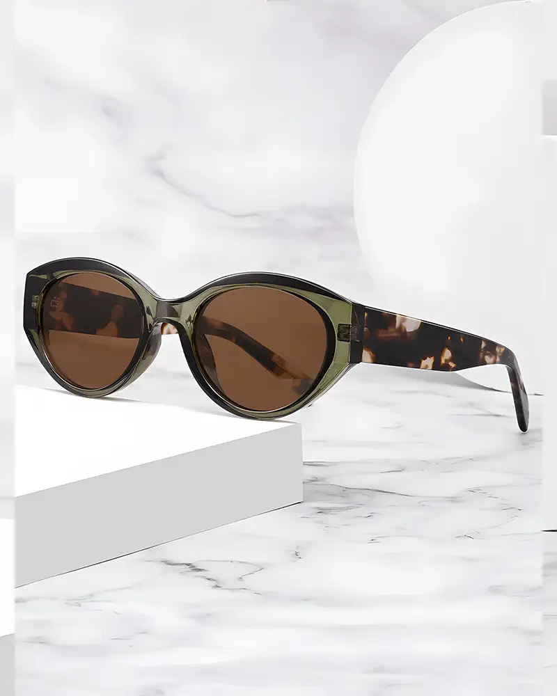 lentes summerblue eliteepoque oslo 5015 ojo de gato tr90 carey marron unisex - lentes de sol Summer Blue VE en Venezuela