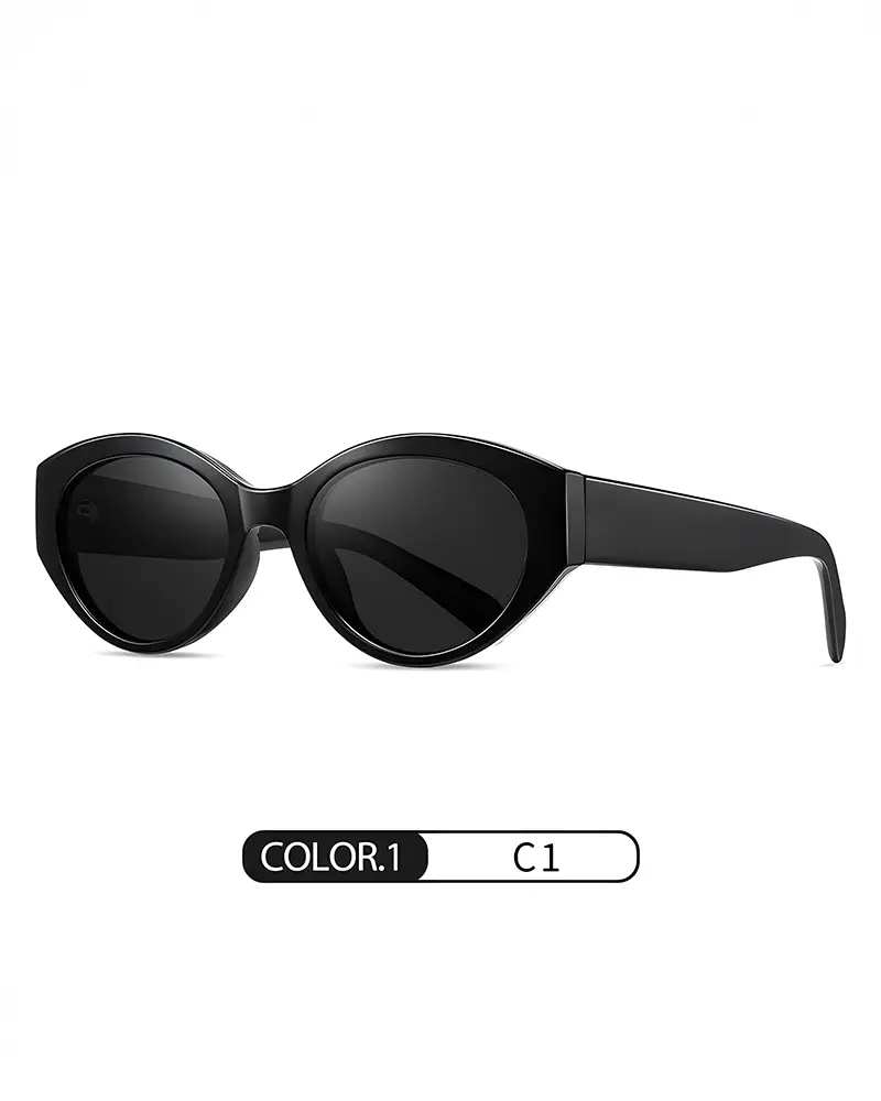 lentes summerblue eliteepoque oslo 5015 ojo de gato tr90 negro negro unisex - lentes de sol Summer Blue VE en Venezuela