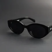 lentes summerblue eliteepoque oslo 5015 ojo de gato tr90 negro negro unisex - lentes de sol Summer Blue VE en Venezuela