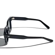 lentes summerblue eliteepoque versailes 5009 cuadrada tr90 negro negro unisex - lentes de sol Summer Blue VE en Venezuela