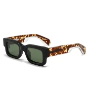 lentes summerblue eliteepoque windsor 5013 rectancular tr90 carey verde unisex - lentes de sol Summer Blue VE en Venezuela