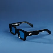 lentes summerblue eliteepoque windsor 5013 rectancular tr90 negro azul unisex - lentes de sol Summer Blue VE en Venezuela