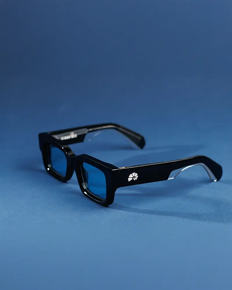 lentes summerblue eliteepoque windsor 5013 rectancular tr90 negro azul unisex - lentes de sol Summer Blue VE en Venezuela